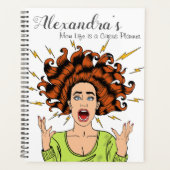 Votre vie de maman est un planificateur de cirque (Devant)