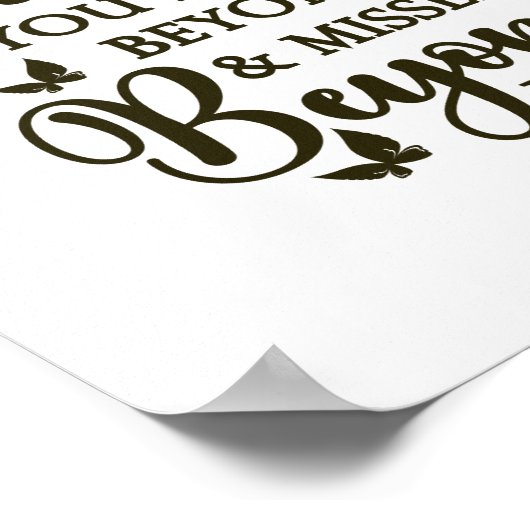 Votre vie était une affiche commémorative aux papi (Coin)