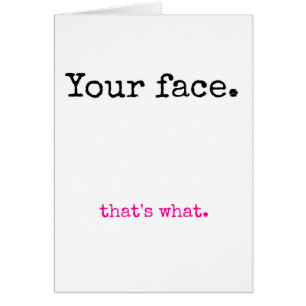 Votre visage, celui est ce qui