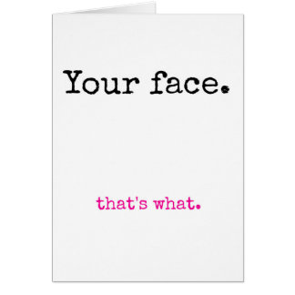 Votre visage, celui est ce qui