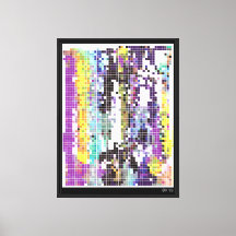 Votre Vision Haut sur Toile Imprimée