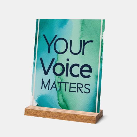 Votre voix compte (Angle)