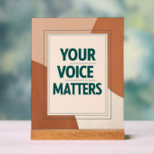 Votre voix compte (Neutre)