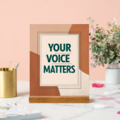 Votre voix compte (Mariage)