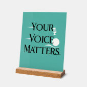 Votre voix compte, option 2 (Angle)