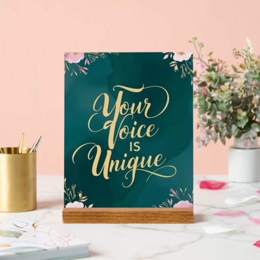 Votre Voix Est Unique (Mariage)