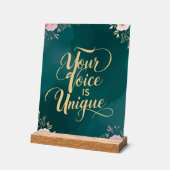 Votre Voix Est Unique (Angle)