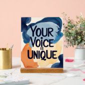 Votre voix est unique option 2 (Mariage)