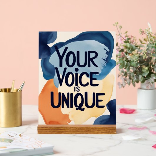 Votre voix est unique option 2 (Mariage)