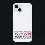 Votre vote Votre police de couleur Voice<br><div class="desc">L'image montre l'inscription "VOTRE VOTE VOTRE VOIX" dans une typographie claire et moderne. Le message souligne l'importance des élections et de la participation politique.</div>
