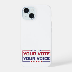 Votre vote Votre police de couleur Voice