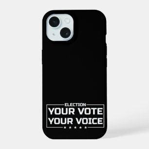 Votre Vote Votre Voix police blanche