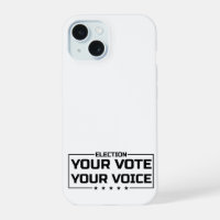 Votre Vote Votre Voix police noire