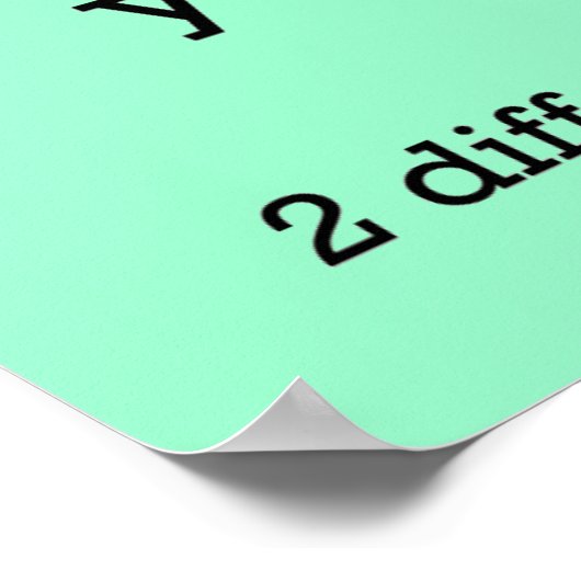 Votre, vous êtes Poster (Coin)