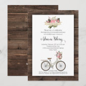 Votre voyage 5" x 7" invitation/à plat carte (Devant / Derrière)