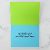 Votre Voyage Ne Fait Que Commencer La Carte De Dip (Intérieur)