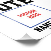 VOTUM FOTO PERSONALISEER NAAM AFDRUK (Hoek)