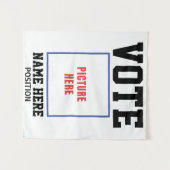 VOTUM FOTO PERSONALISEER NAAM WANDKLEED (Voorkant (horizontaal))