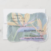 VOUDIGE WEDDINVITATIE KAART (Achterkant)