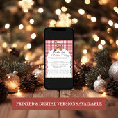 Voudrait-elle plutôt Country Market Bride carte de