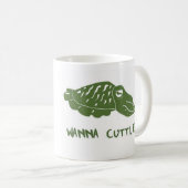 Voulez à la bambanne ? Tasse (Devant droit)