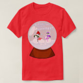 Voulez-Vous Construire Un Snowman TShirt (Design devant)