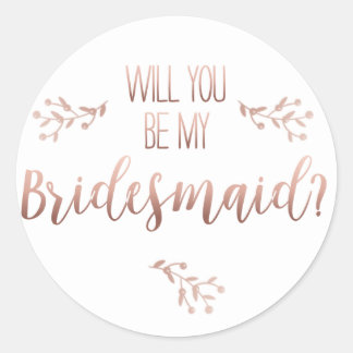 voulez-vous être mon autocollant de bonne d'honneu