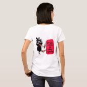 Voulez-vous jouer à un jeu ? T-shirt Bunny (Dos entier)
