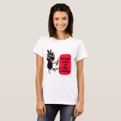Voulez-vous jouer à un jeu ? T-shirt Bunny (Devant entier)
