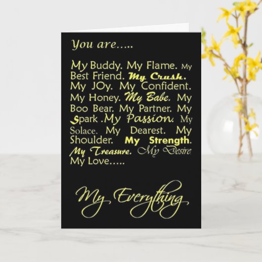 VOULEZ-VOUS ***MARRY ME*** CARTE DE PROPOSITION (Fleur jaune)