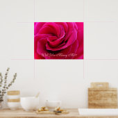 Voulez-vous m'épouser ?! Impression d'art de rose  (Cuisine)
