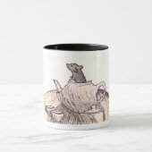 Vouloir la tasse de thé (Centre)