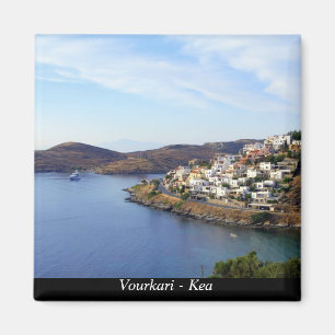 Vourkari - Kea Magneet