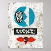 Vous A Apporté Une Poster Fleur Art Mur (Devant)