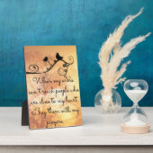 Vous Accrocher Avec Ma Plaque De Prières (Côté)