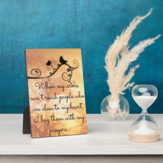 Vous Accrocher Avec Ma Plaque De Prières (Côté)