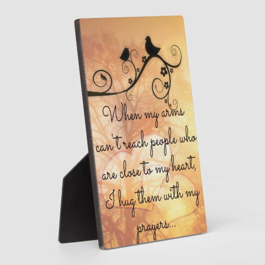 Vous Accrocher Avec Ma Plaque De Prières (Côté)