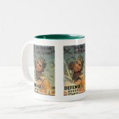 Vous Achetez Em Nous Volons Em Mug (Devant gauche)