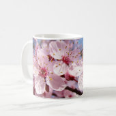 Vous aimant doux ! Tasses à café Fleurs roses (Devant gauche)