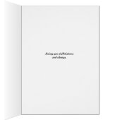 Vous aimer à la carte de Noël (Intérieur (Droit))