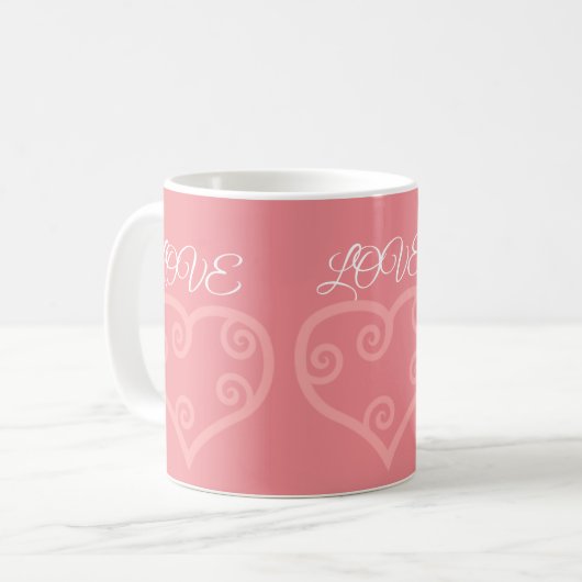VOUS AIMER CADEAU COLLECTION CAFÉ MUG (Devant gauche)