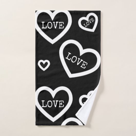 VOUS AIMER COLLECTION DE CADEAUX (Serviette à main)