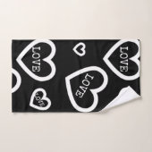 VOUS AIMER COLLECTION DE CADEAUX (Serviette à main)