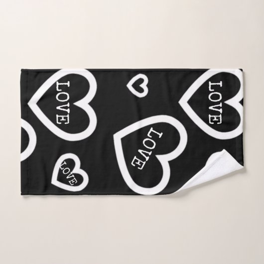 VOUS AIMER COLLECTION DE CADEAUX (Serviette à main)