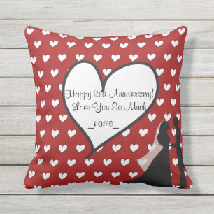 vous aimer coussin extérieur