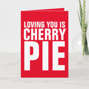 VOUS AIMER EST CHERRY PIE JE VOUS AIME DES CARTES