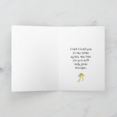 Vous aimer est facile - Carte de déploiement (Intérieur)