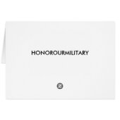 VOUS AIMER EST "PERFECTION" TOUTE OCCASION AMOUR (Dos Horizontal)