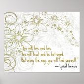 Vous aimerez l'auto-découverte Motivational Poster (Devant)