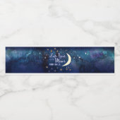 Vous aimez à la Lune et Étiquettes de la bouteille (Étiquettes simples)